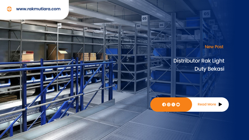 Distributor Rak Light Duty Bekasi